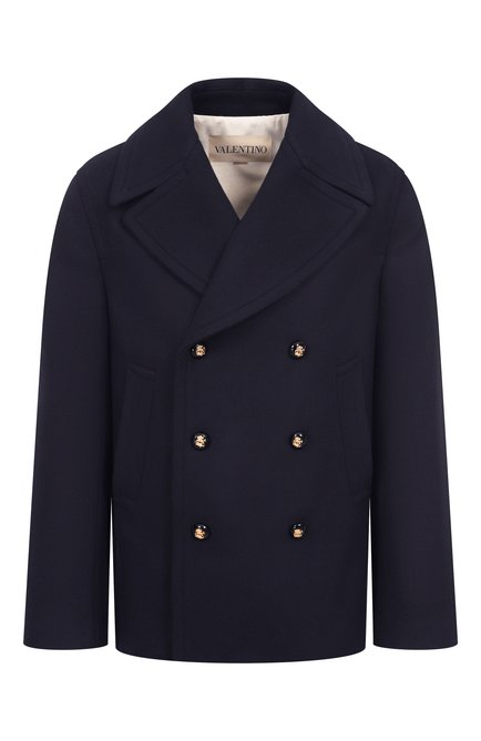 Мужское шерстяное пальто VALENTINO, арт. 7V3CJ047/AW8