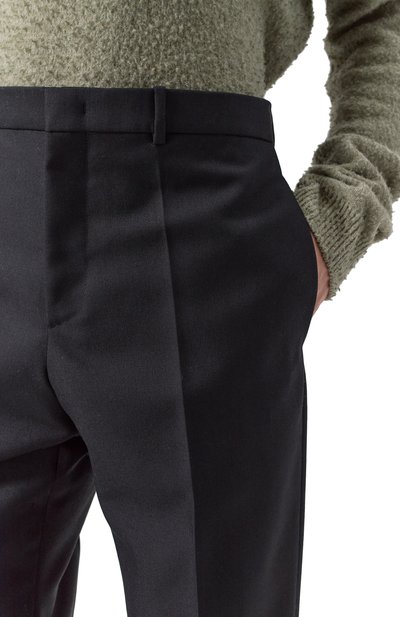 Шерстяные брюки JIL SANDER, арт. J23KA0001-J40189, фото 5