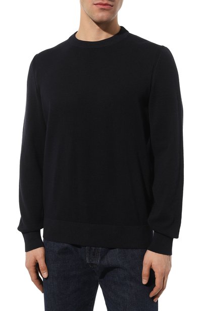 Хлопковый джемпер BOSS, арт. 50468190, фото 3