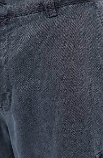 Льняные шорты MC2 SAINT BARTH, арт. STBM/R0DI/04444F, фото 5