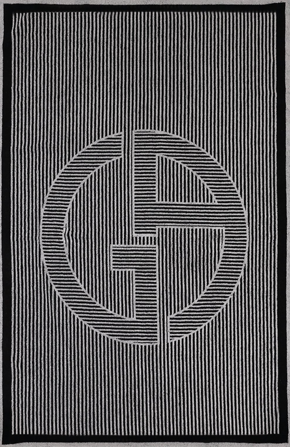 Хлопковое полотенце GIORGIO ARMANI, арт. 200380/3F953, фото 3