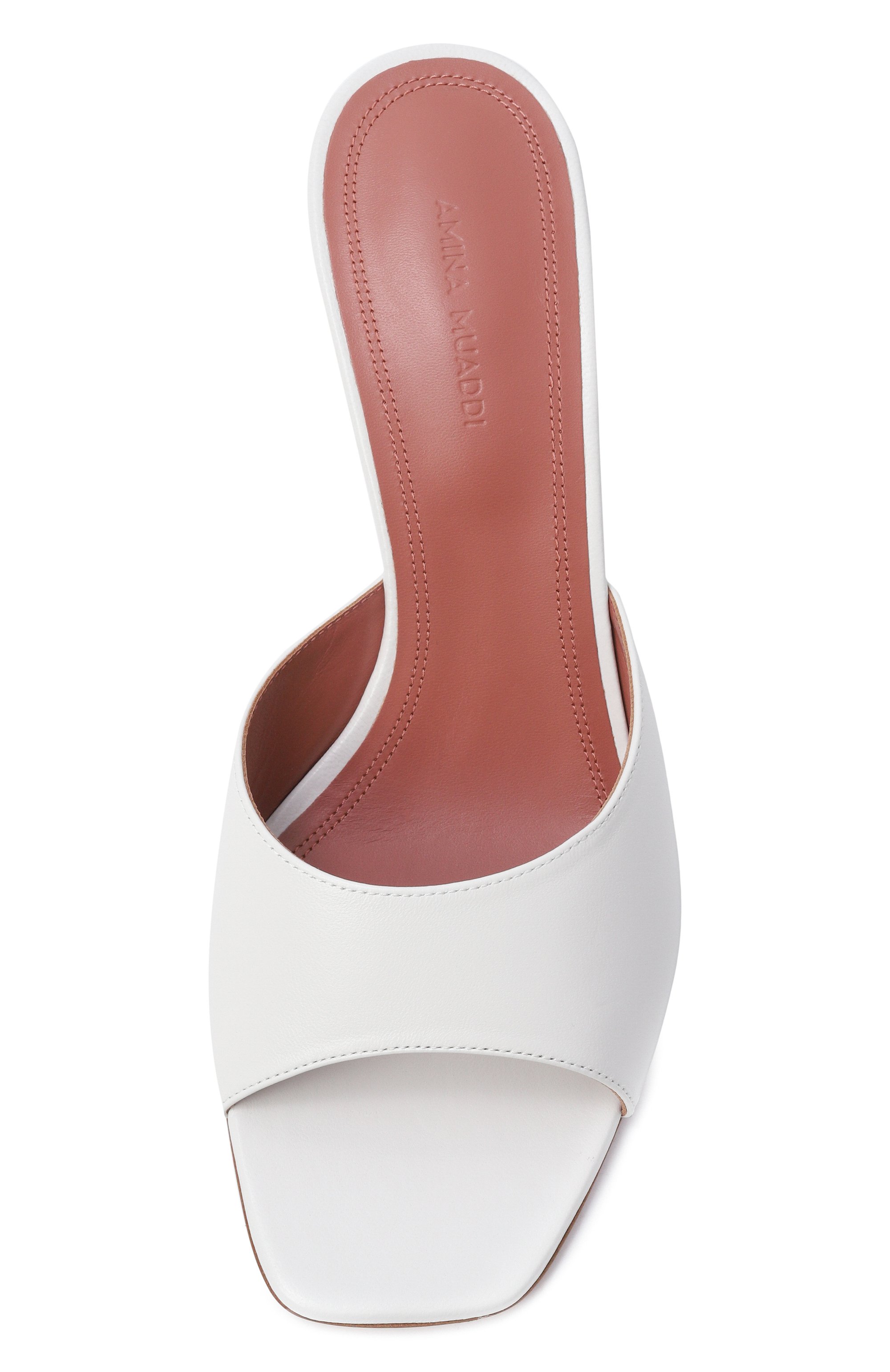 Кожаные мюли lupita 70 AMINA MUADDI, арт. LUPITA SLIPPER 70/NAPPA, фото 6