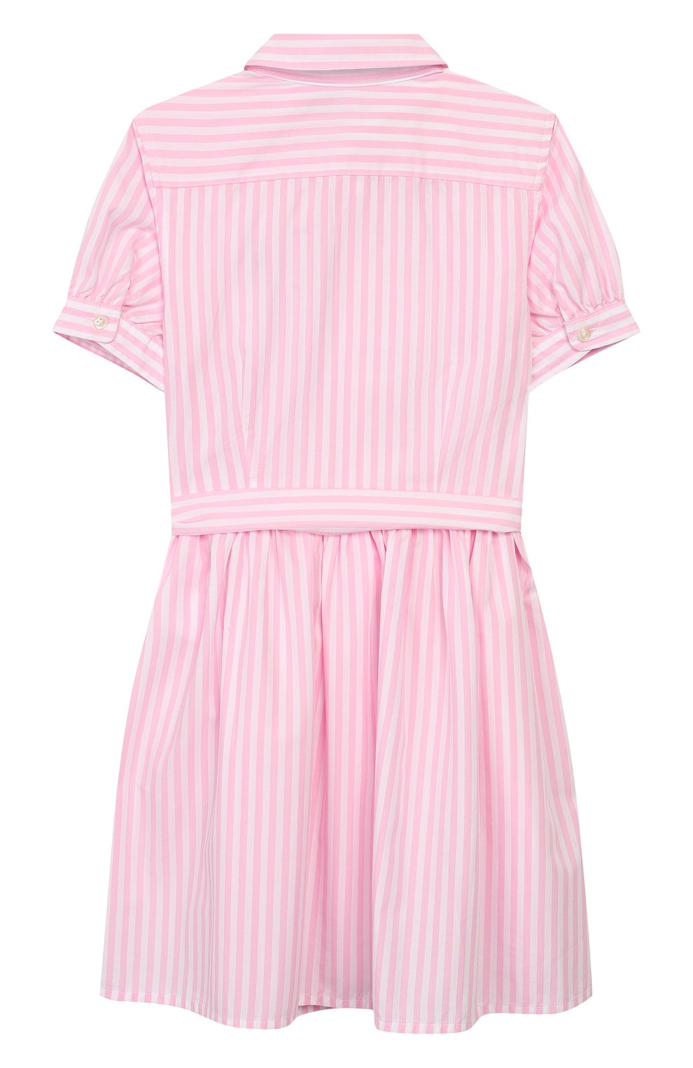 Хлопковое платье POLO RALPH LAUREN розового цвета по цене 11200 руб., арт. 312795601, фото 2 Хлопковое платье POLO RALPH LAUREN, арт. 312795601, фото 2