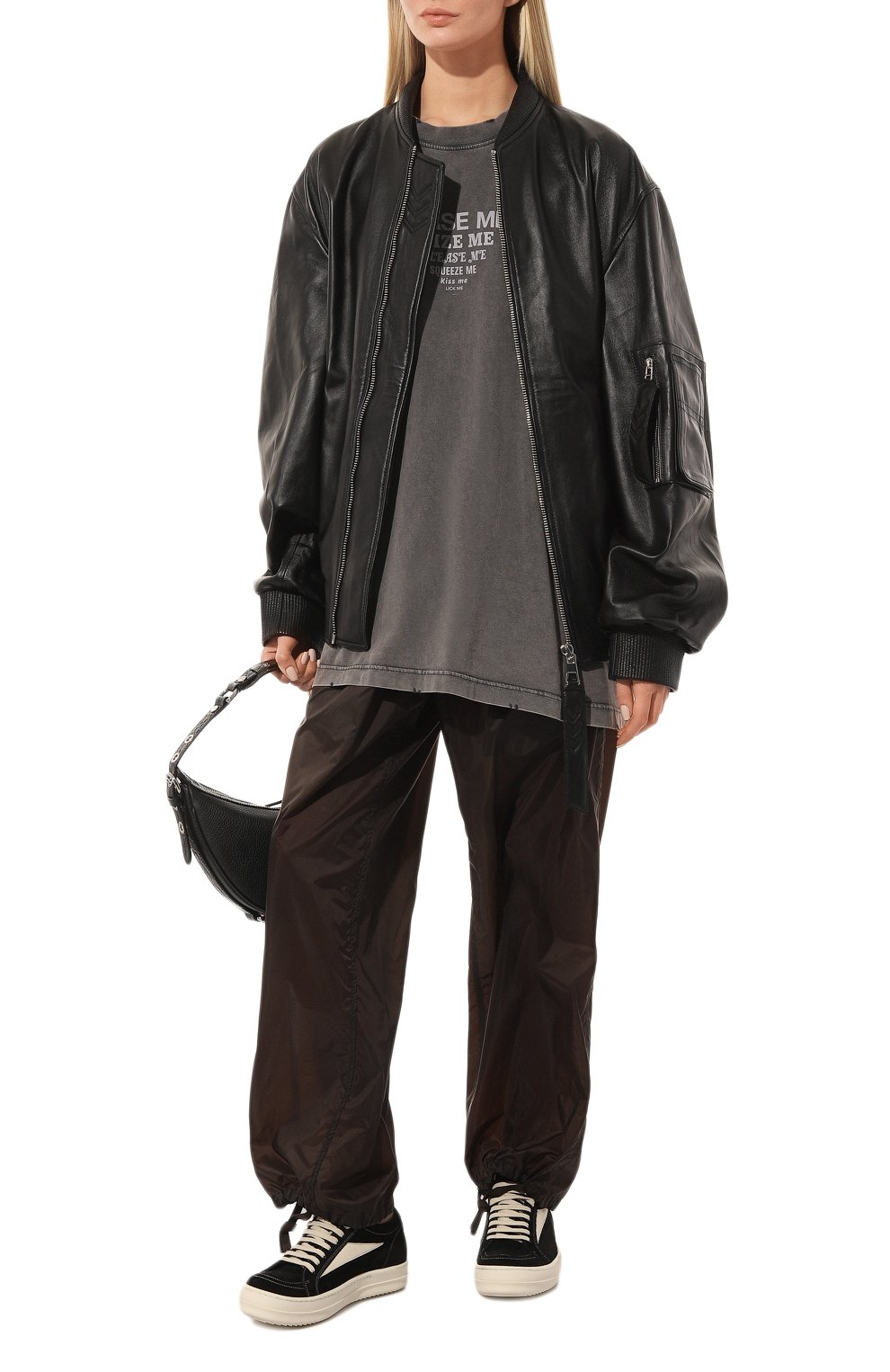 Хлопковая футболка VETEMENTS, арт. UE63TR280B, фото 2