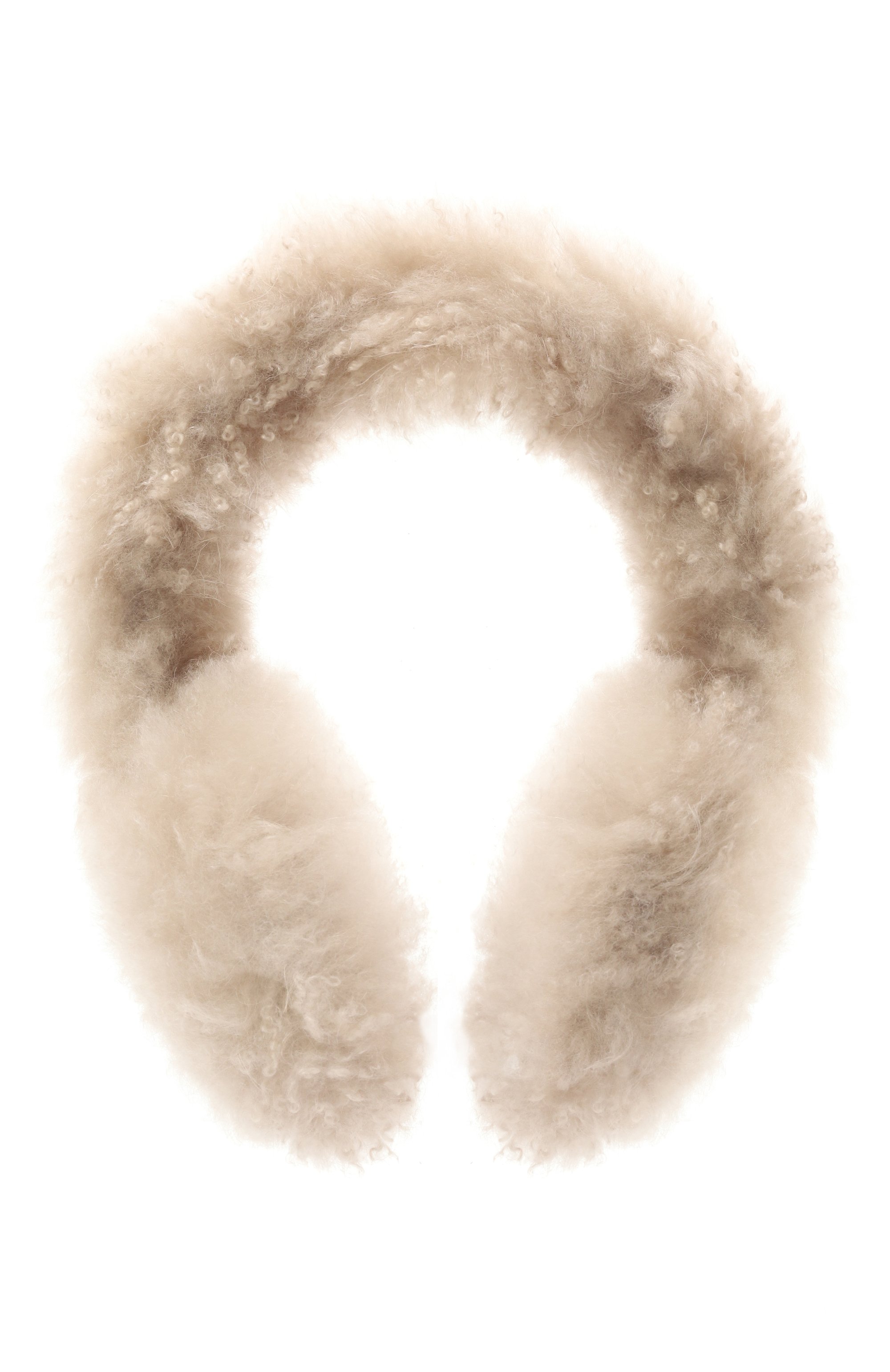 Меховые наушники из овчины YVES SALOMON, арт. A623XXMAAG, фото 1