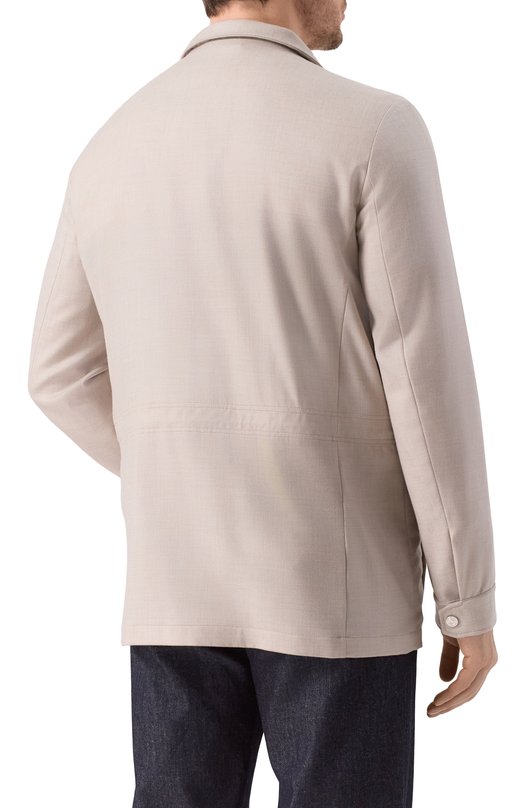 Кашемировая куртка Stefano Ricci MDJ6100040/5607 Бежевый  MDJ6100040/5607 Фото 4