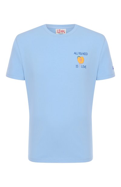 Мужская хлопковая футболка MC2 SAINT BARTH, арт. STBM TSHIRT MAN/02263H