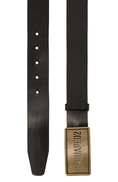 Кожаный ремень DSQUARED2, арт. BEM0451 12900001, фото 3