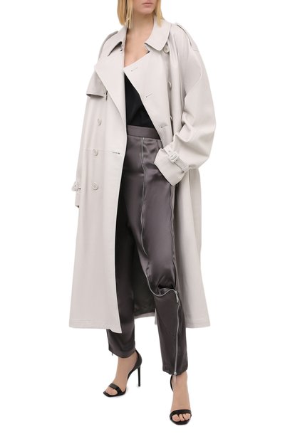 Шелковые брюки GIORGIO ARMANI, арт. 0SHPP0CF/T01IE, фото 2