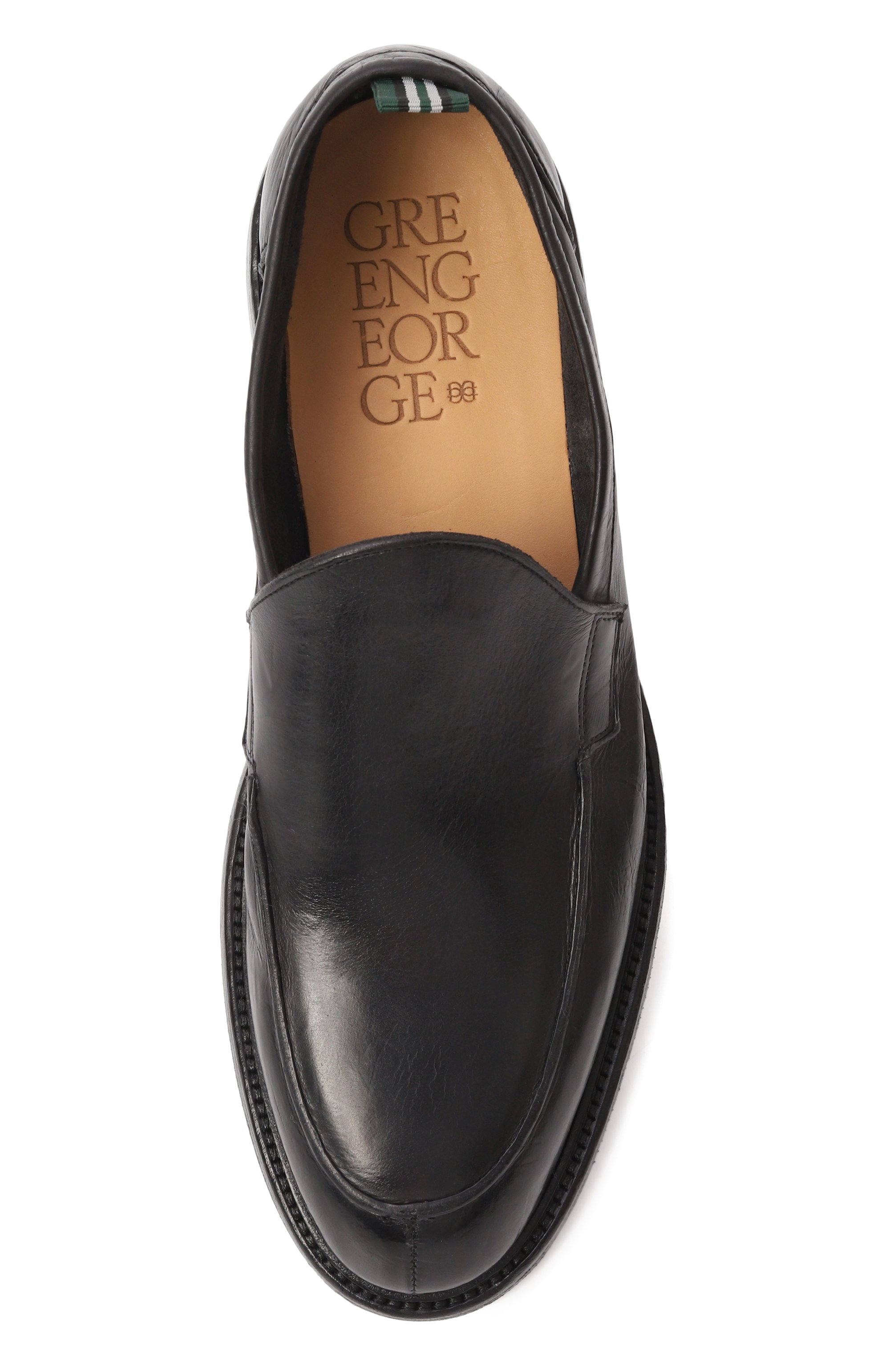 �Кожаные лоферы GREEN GEORGE, арт. 2100/MAREMMA, фото 6