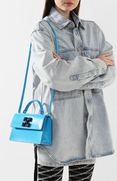 Сумка 1.4 jitney OFF-WHITE, арт. 0WNA092R207200683100, фото 5