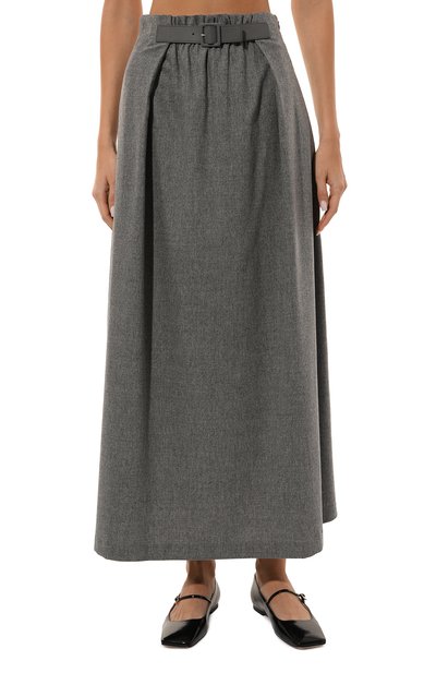 Юбка из шерсти и кашемира EMPORIO ARMANI, арт. EW000289/TE10537, фото 3