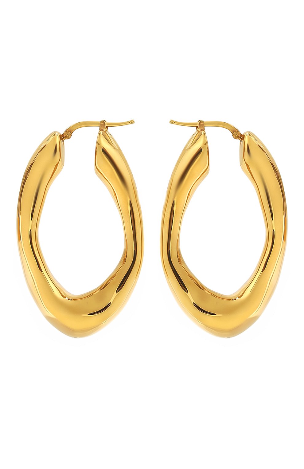 Серьги JIL SANDER, арт. J11VG0082 P4877/G0LD, фото 1