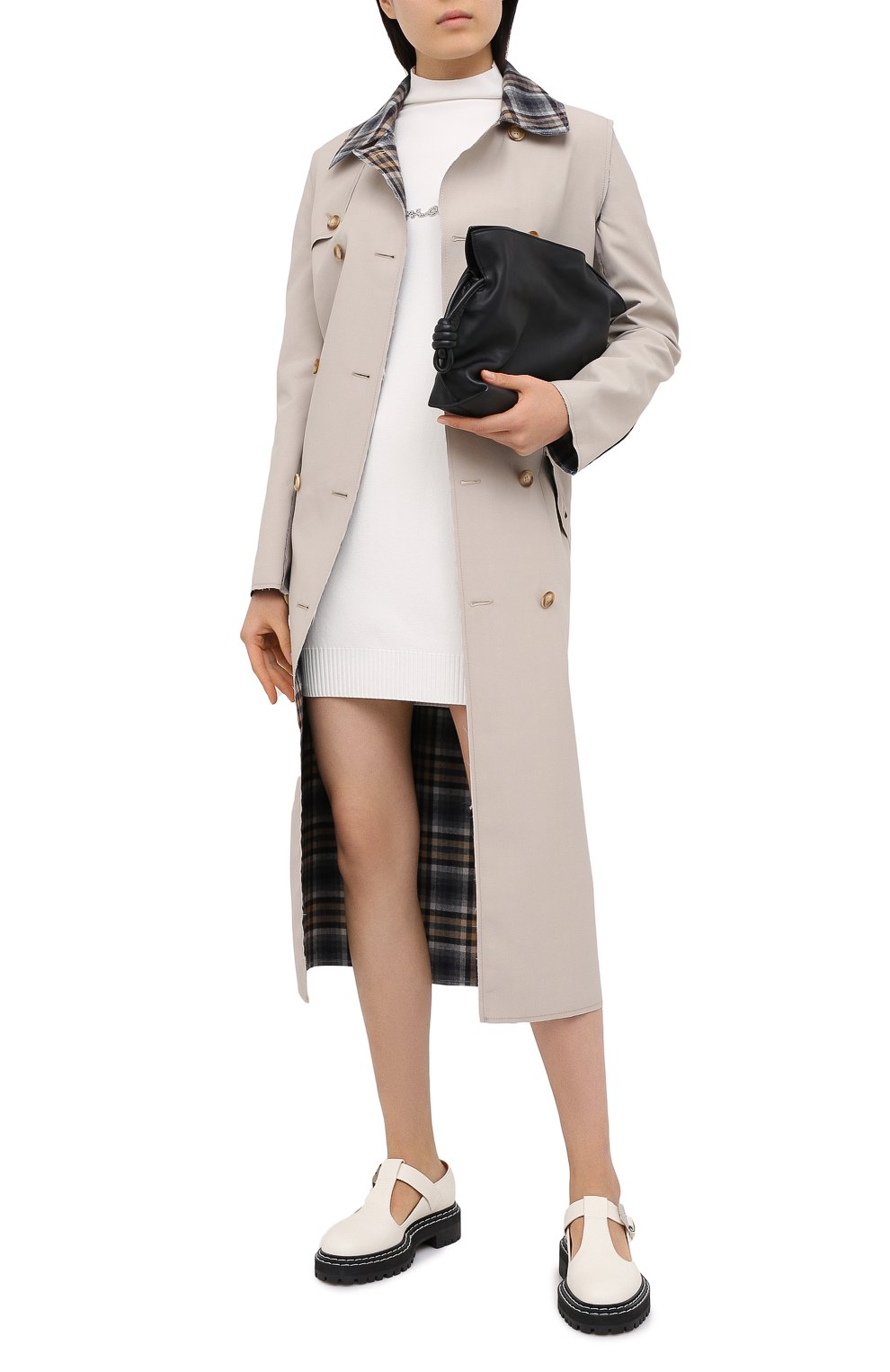Платье из вискозы и шерсти ERMANNO ERMANNO SCERVINO, арт. 47T AB50 VIS, фото 2