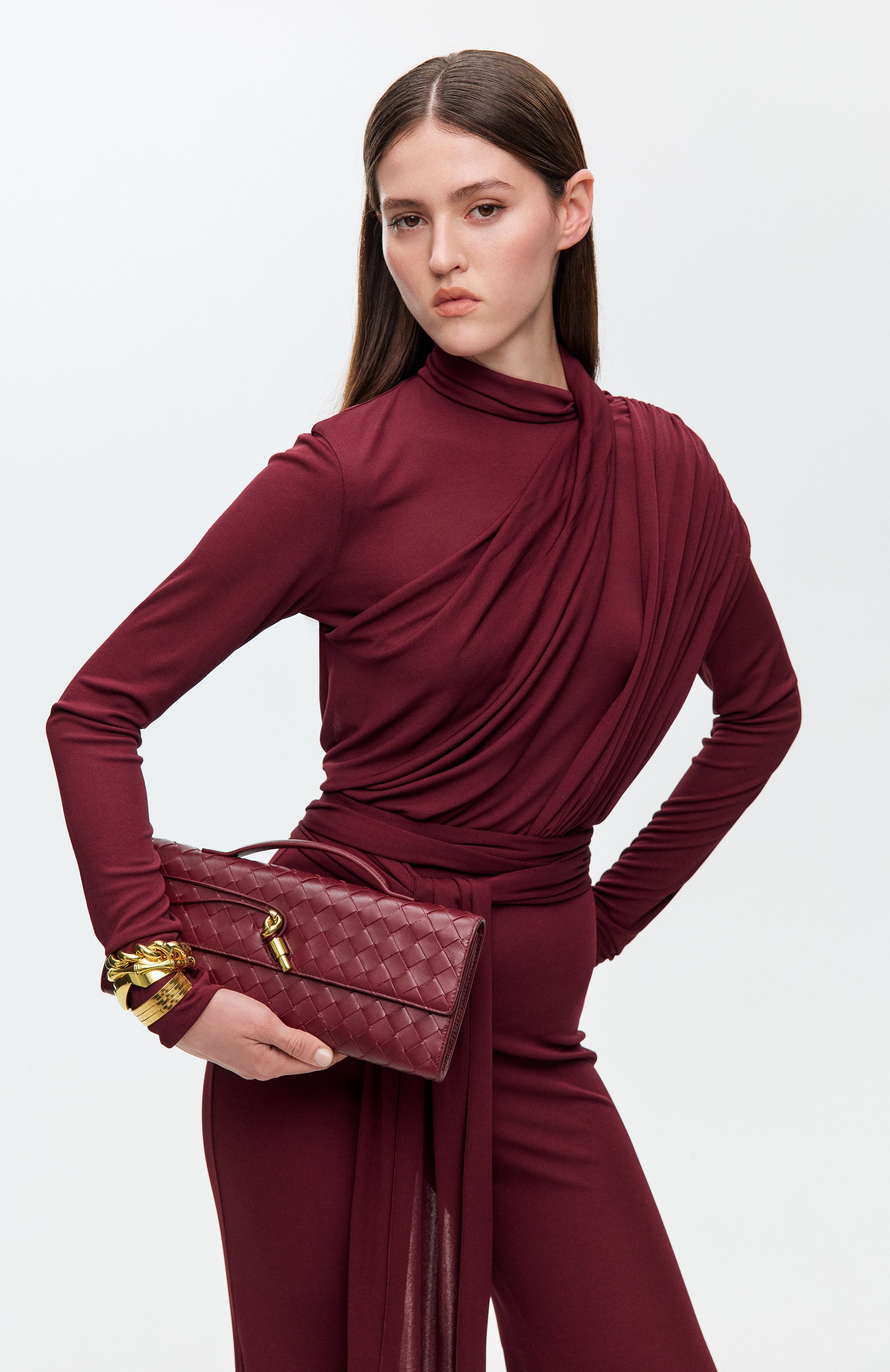 Клатч andiamo BOTTEGA VENETA, арт. 741511/VCPP3, фото 8