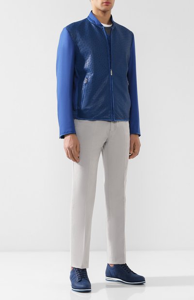 Хлопковые брюки KITON, арт. UFPP791J07R57, фото 2