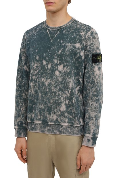 Хлопковый свитшот STONE ISLAND, арт. 751561538, фото 3
