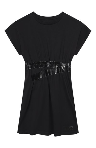 Хлопковое платье MM6, арт. M60938/MM02Y