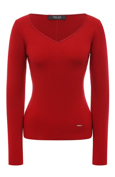 Женский кашемировый пуловер FREEAGE, арт. FW 20082-R