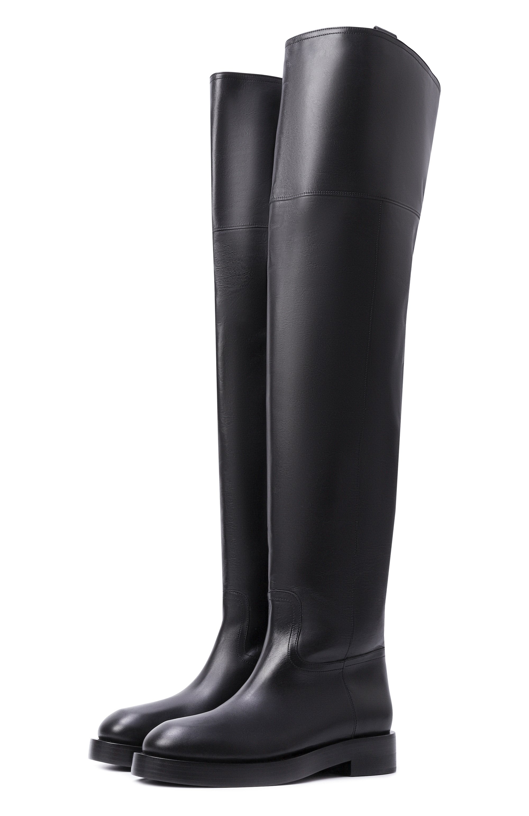 Кожаные ботфорты napa 20 PARIS TEXAS, арт. PX1930/XLTVT, фото 1