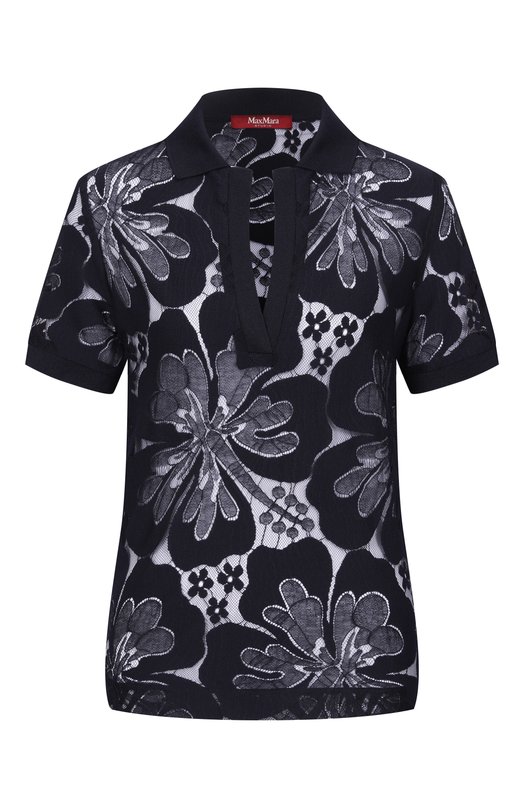 Поло Max Mara Studio R0ME0 Синий R0ME0