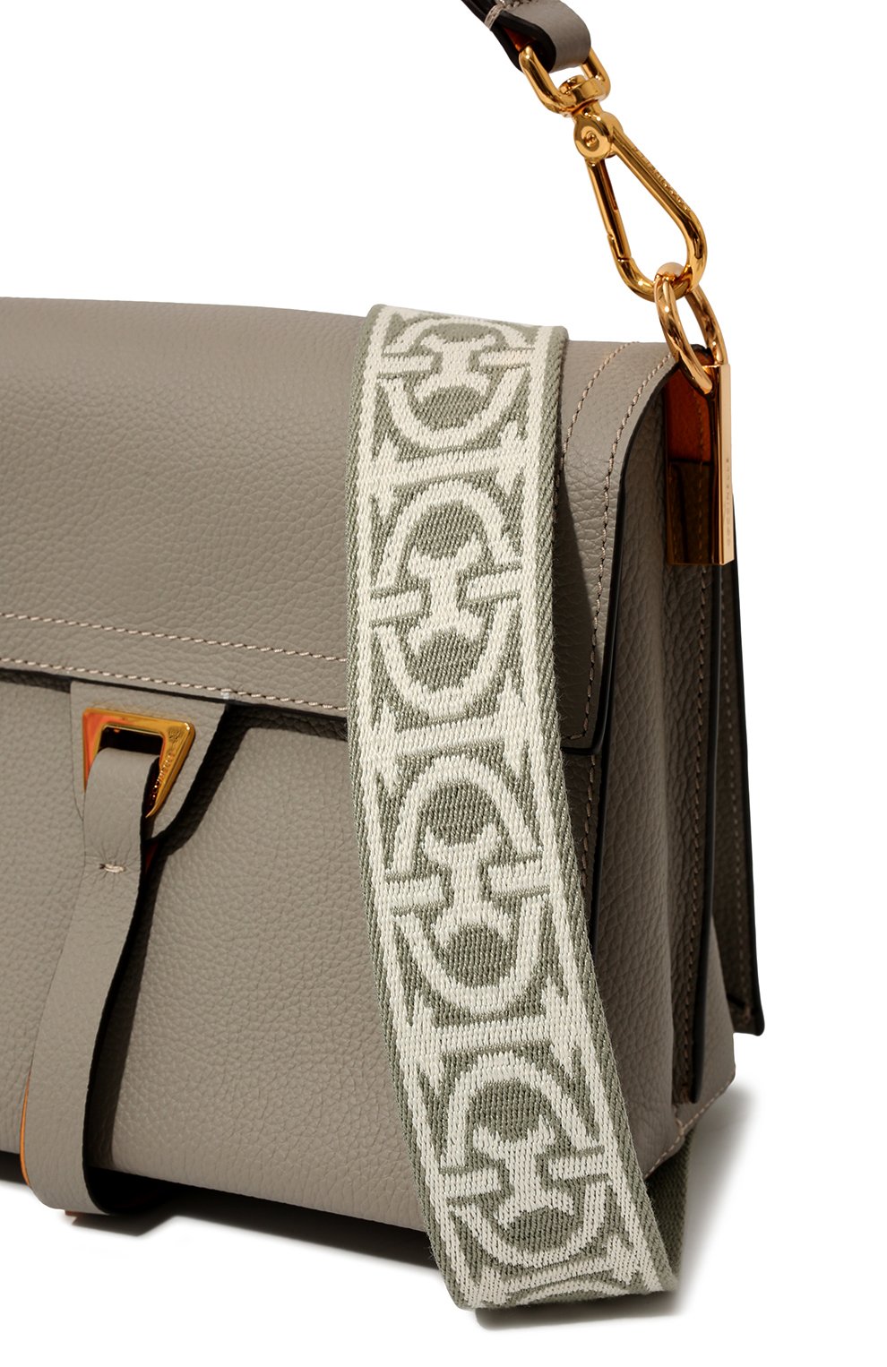 Сумка louise small COCCINELLE серого цвета по цене 39950 руб., арт. E1 LSG 15 01 01, фото 3 Сумка louise small COCCINELLE, арт. E1 LSG 15 01 01, фото 3