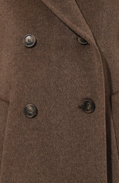 Шерстяное пальто WEEKEND MAX MARA, арт. ZUF0L0, фото 5