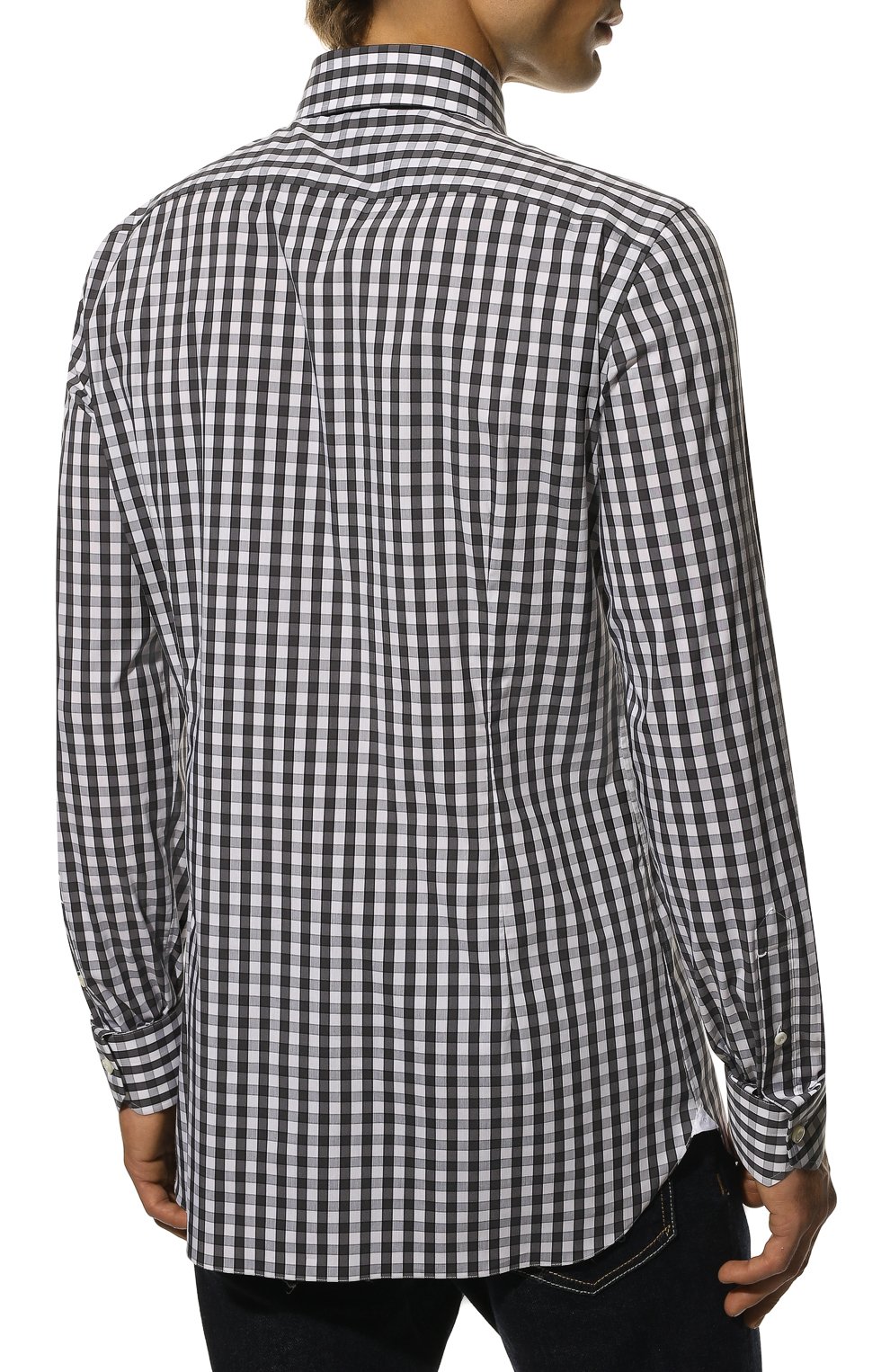 Хлопковая рубашка GIAMPAOLO, арт. 908/TS37060/LUNGA, фото 4