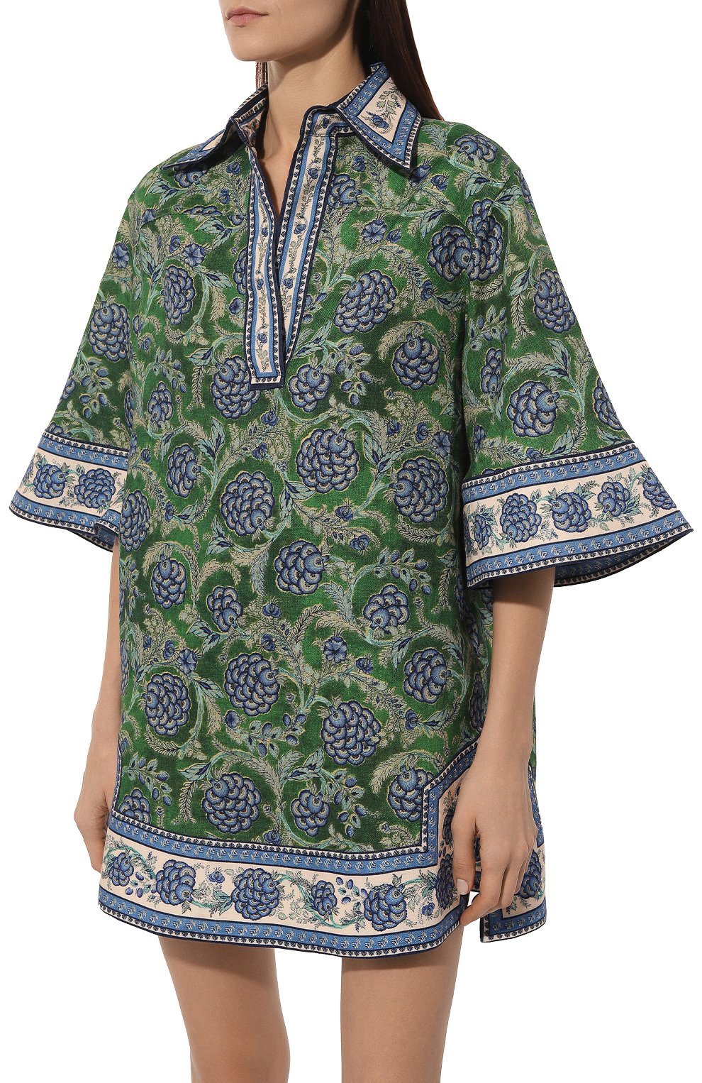 Льняное платье ZIMMERMANN, арт. 8821DRS243, фото 3