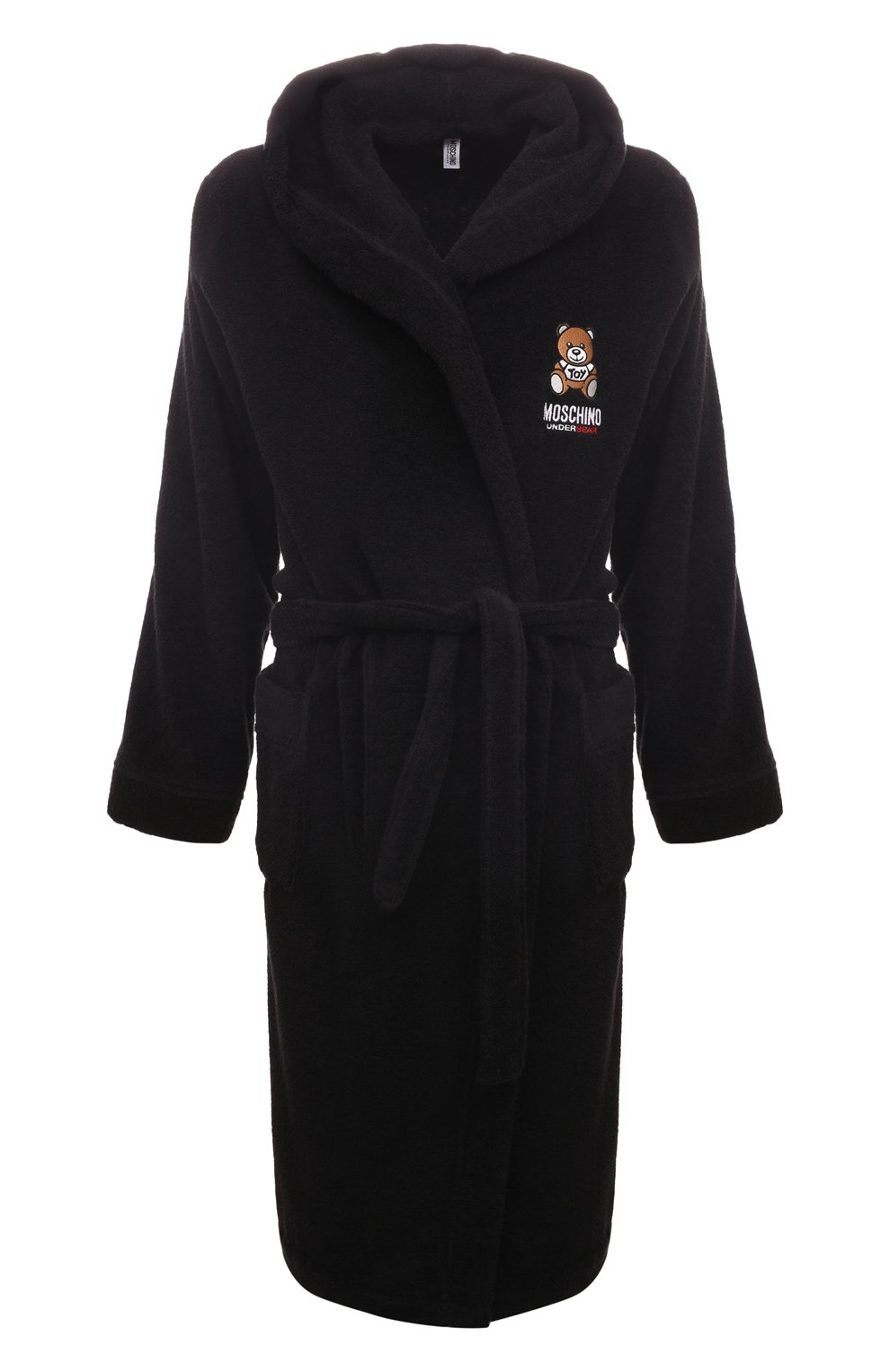 Хлопковый халат MOSCHINO, арт. 231V1/A9682/4307, фото 1