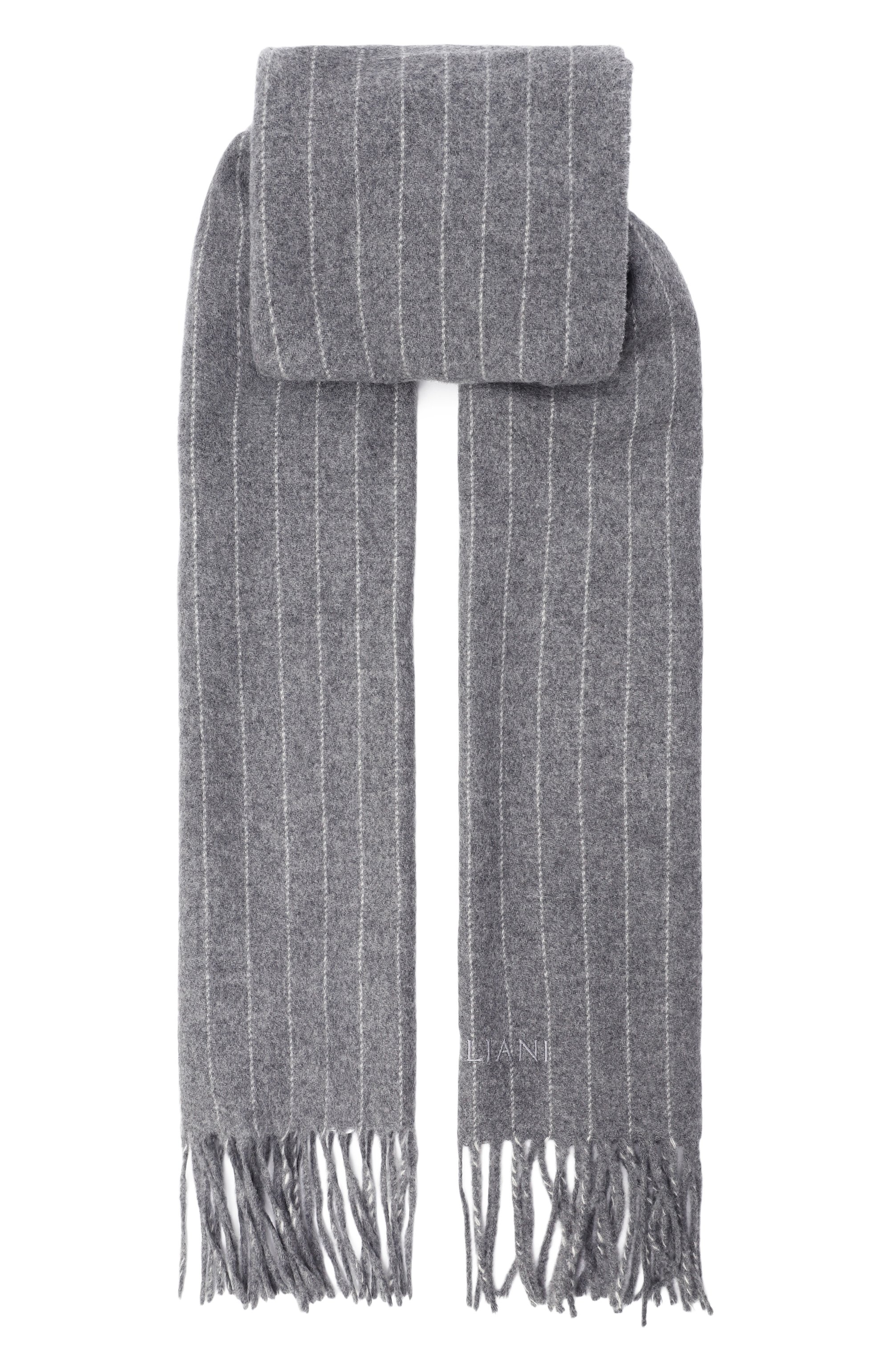 Шарф из шерсти и кашемира CORNELIANI, арт. 26B366-2629003, фото 1