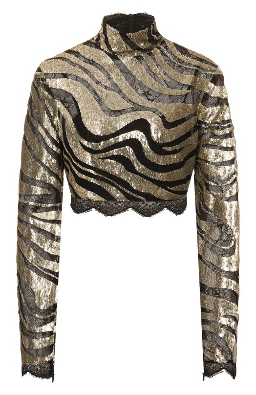 Топ Zuhair Murad FTP25036/TUEM012 Золотой FTP25036/TUEM012