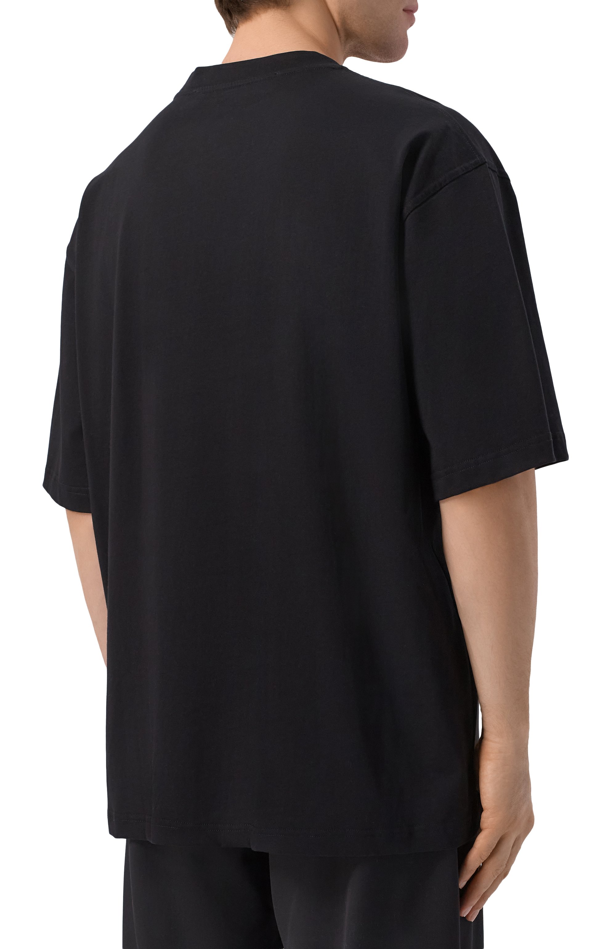 Хлопковая футболка ISABEL BENENATO, арт. UJ12PS26, фото 4