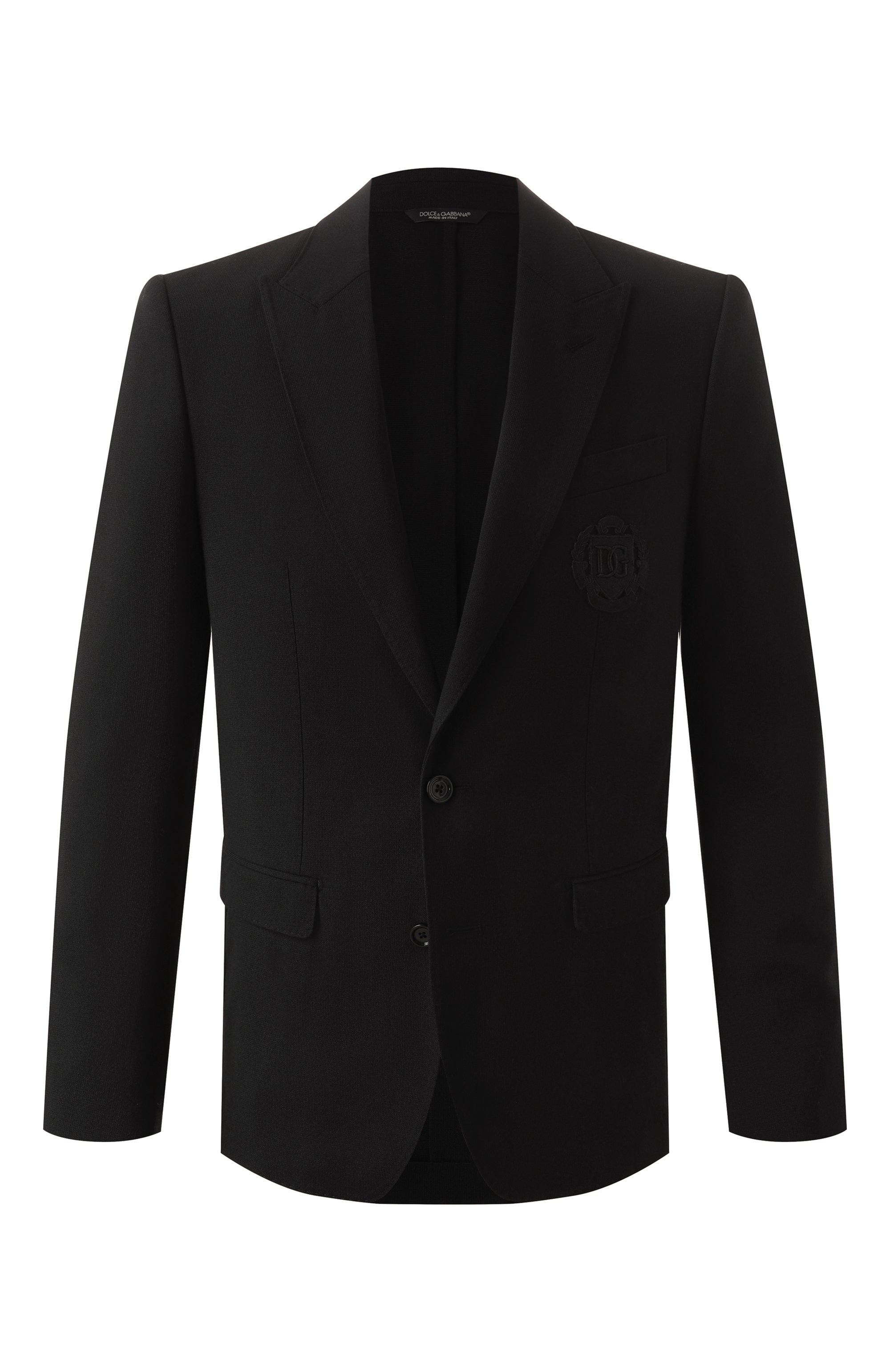 Шерстяной пиджак DOLCE & GABBANA, арт. G2NW0Z/FU28E, фото 1
