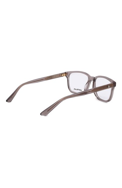 Оправа MONTBLANC серого цвета по цене 31100 руб., арт. MB0452 004, фото 4 Оправа MONTBLANC, арт. MB0452 004, фото 4