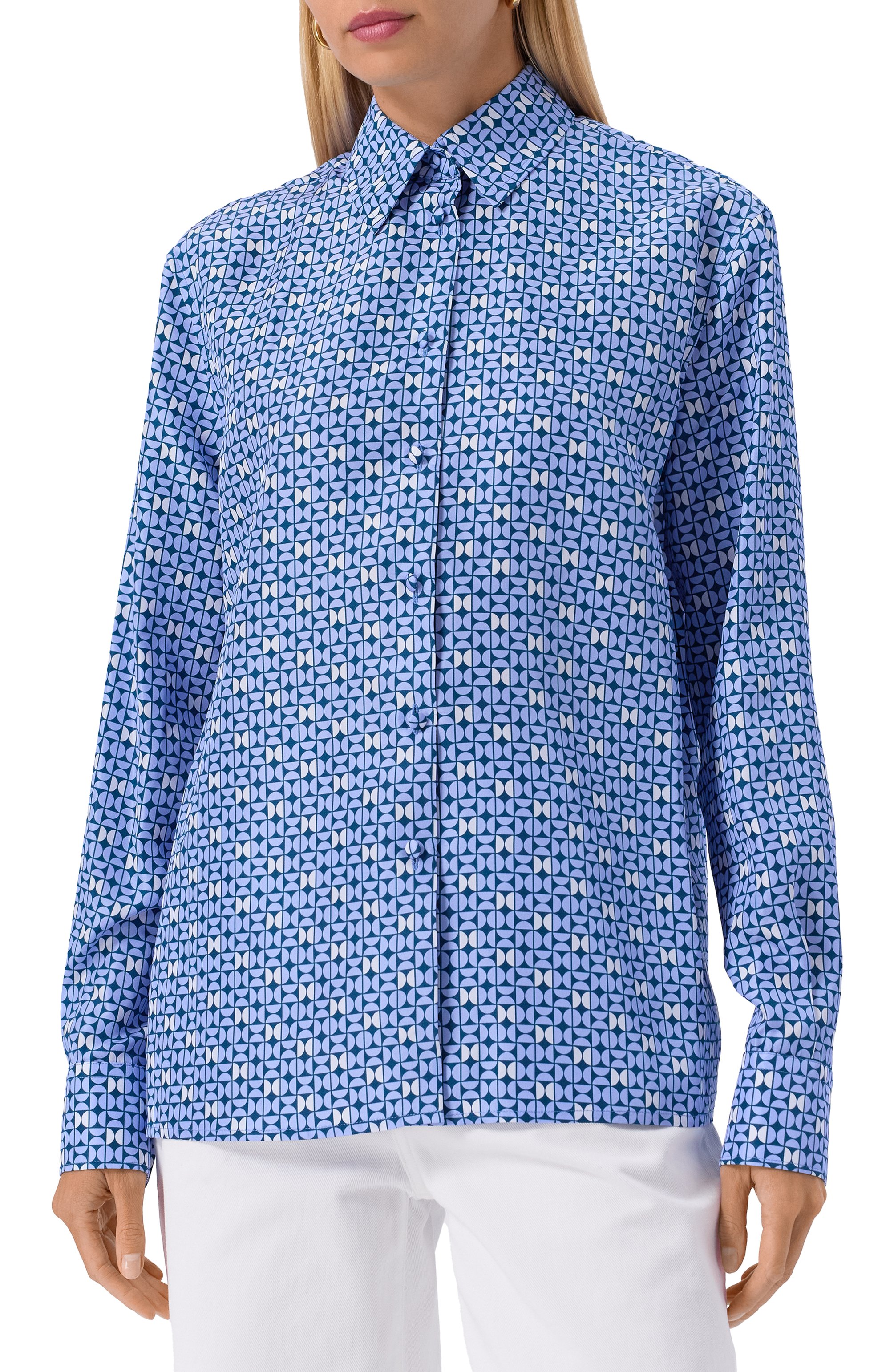 Шелковая рубашка MVST, арт. M25.1MW.B006/D10080, фото 3