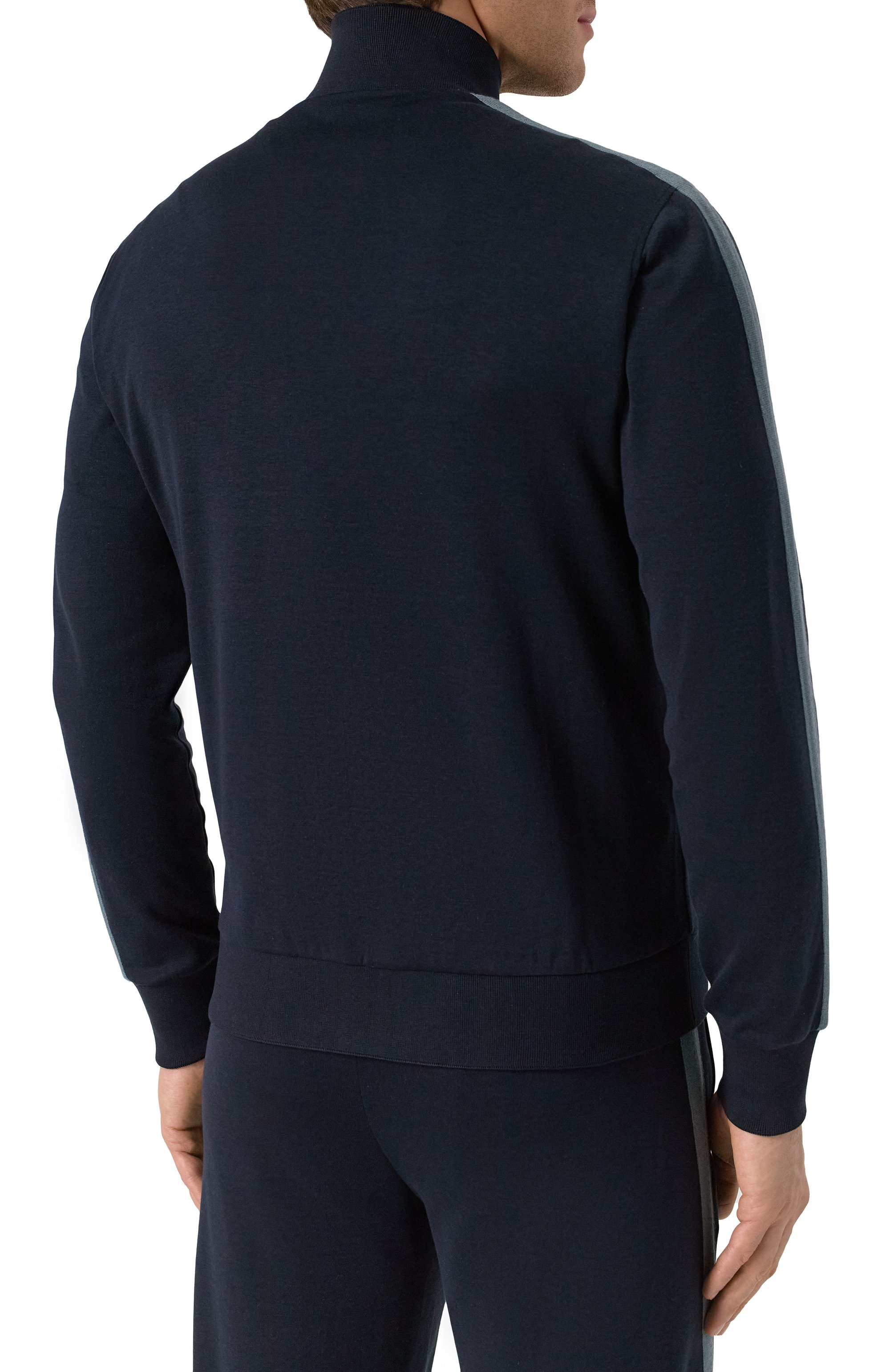 Кардиган из хлопка и шелка ZILLI, арт. JSS001M0142VRIS00, фото 4