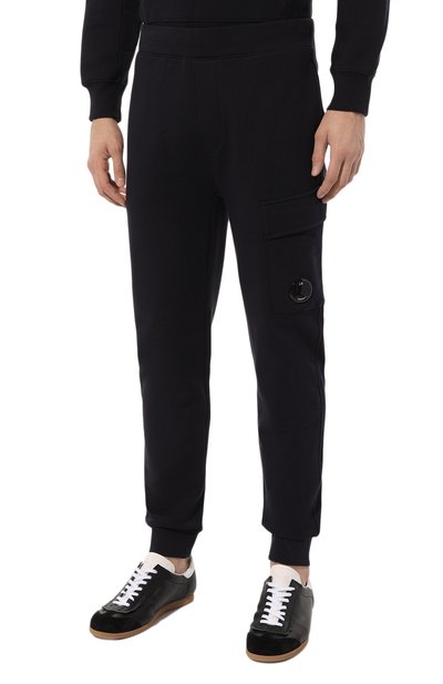 Хлопковые джоггеры C.P. COMPANY, арт. 16CMSP017A005086W, фото 3