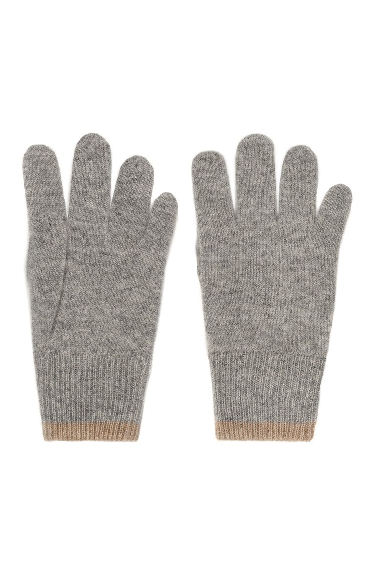 Кашемировые перчатки BRUNELLO CUCINELLI, арт. B22M90100B, фото 1