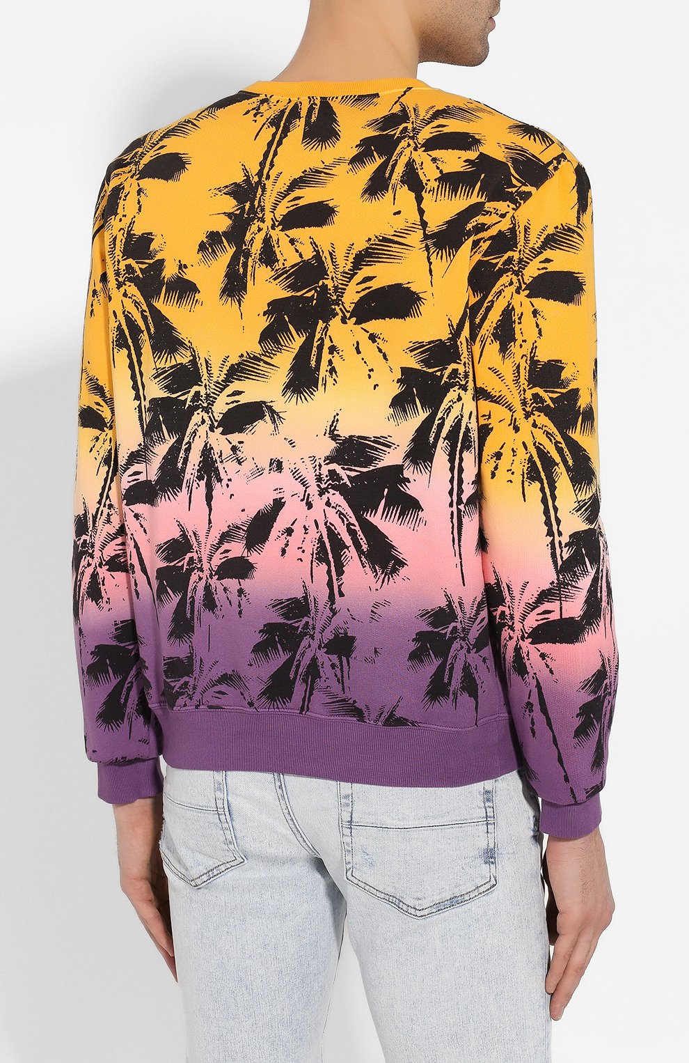 Хлопковый свитшот SAINT LAURENT, арт. 603302/YB0Y2, фото 4