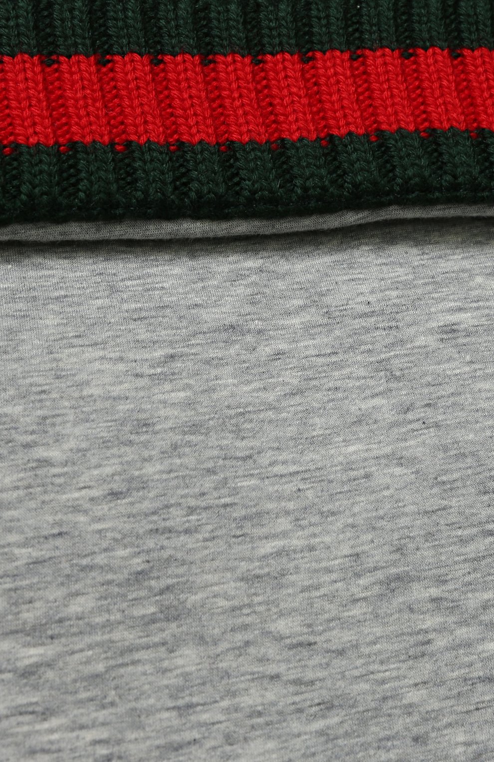 Хлопковый конверт с вязаной отделкой GUCCI, арт. 478417/X9A87, фото 3