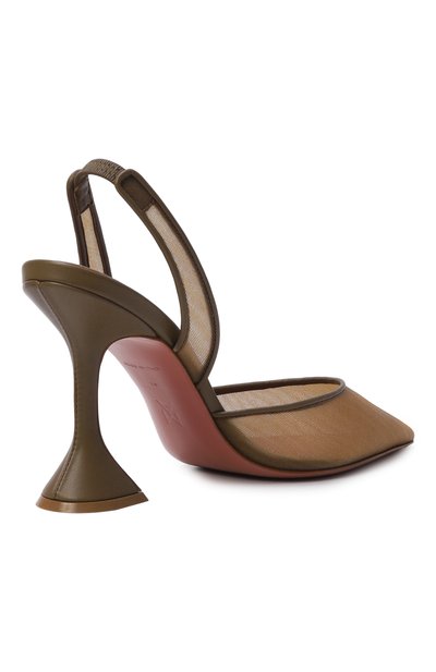 Туфли holli 95 AMINA MUADDI, арт. H0LLI MESH SLING 95/MESH, фото 5