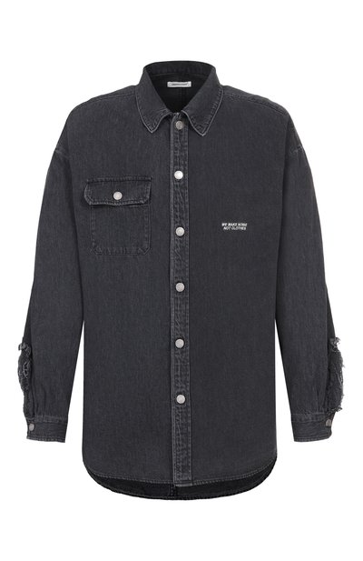 Мужская джинсовая рубашка UNDERCOVER, арт. UP2E4405