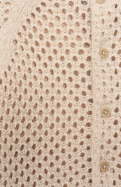 Хлопковый кардиган IL GUFO, арт. P25GF440EM109/2A-4A, фото 3