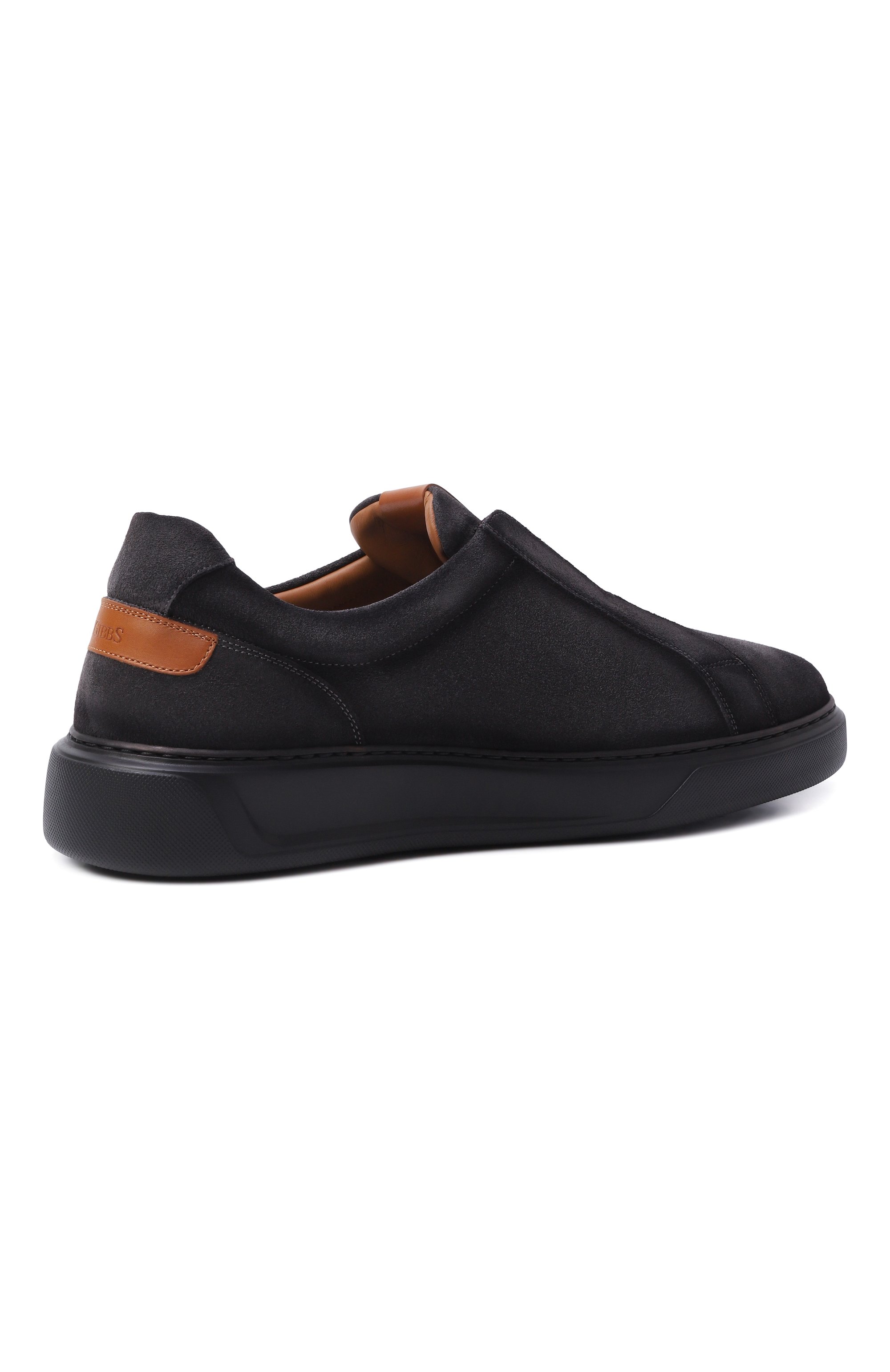 Замшевые кеды W.GIBBS, арт. 2259054/CAM0SCI0 RAIN, фото 5