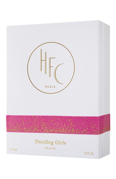 Парфюмерная вода dazzling girls (75ml) HFC, арт. 3760354921501, фото 4