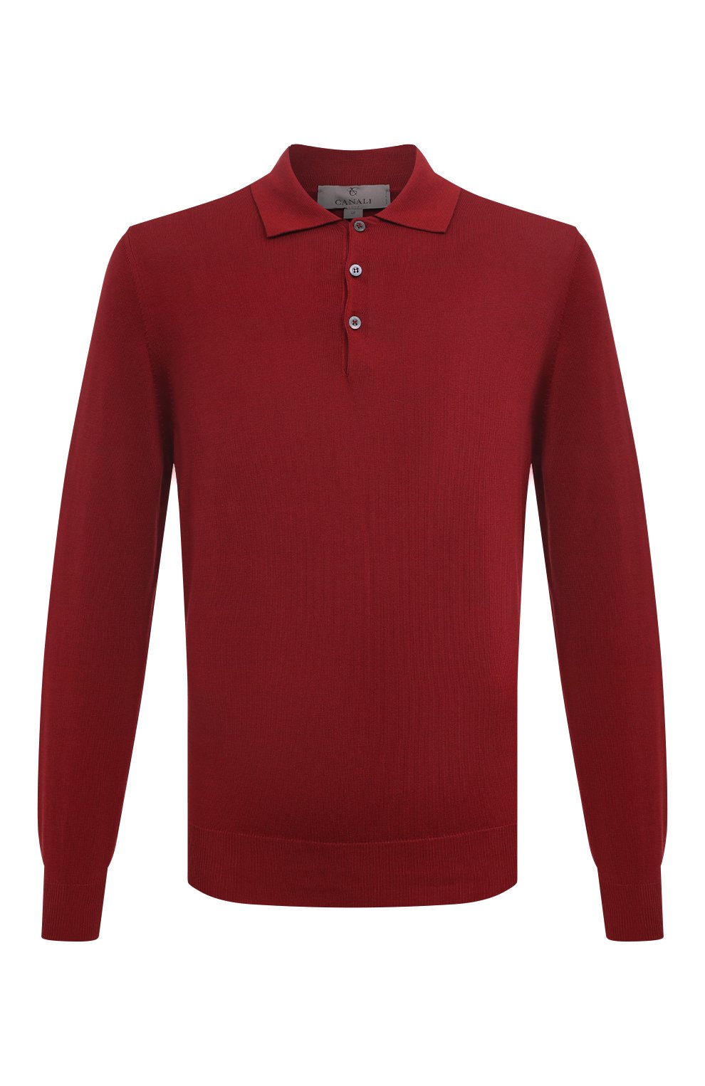 Хлопковое поло CANALI, арт. C0017/MK00145, фото 1