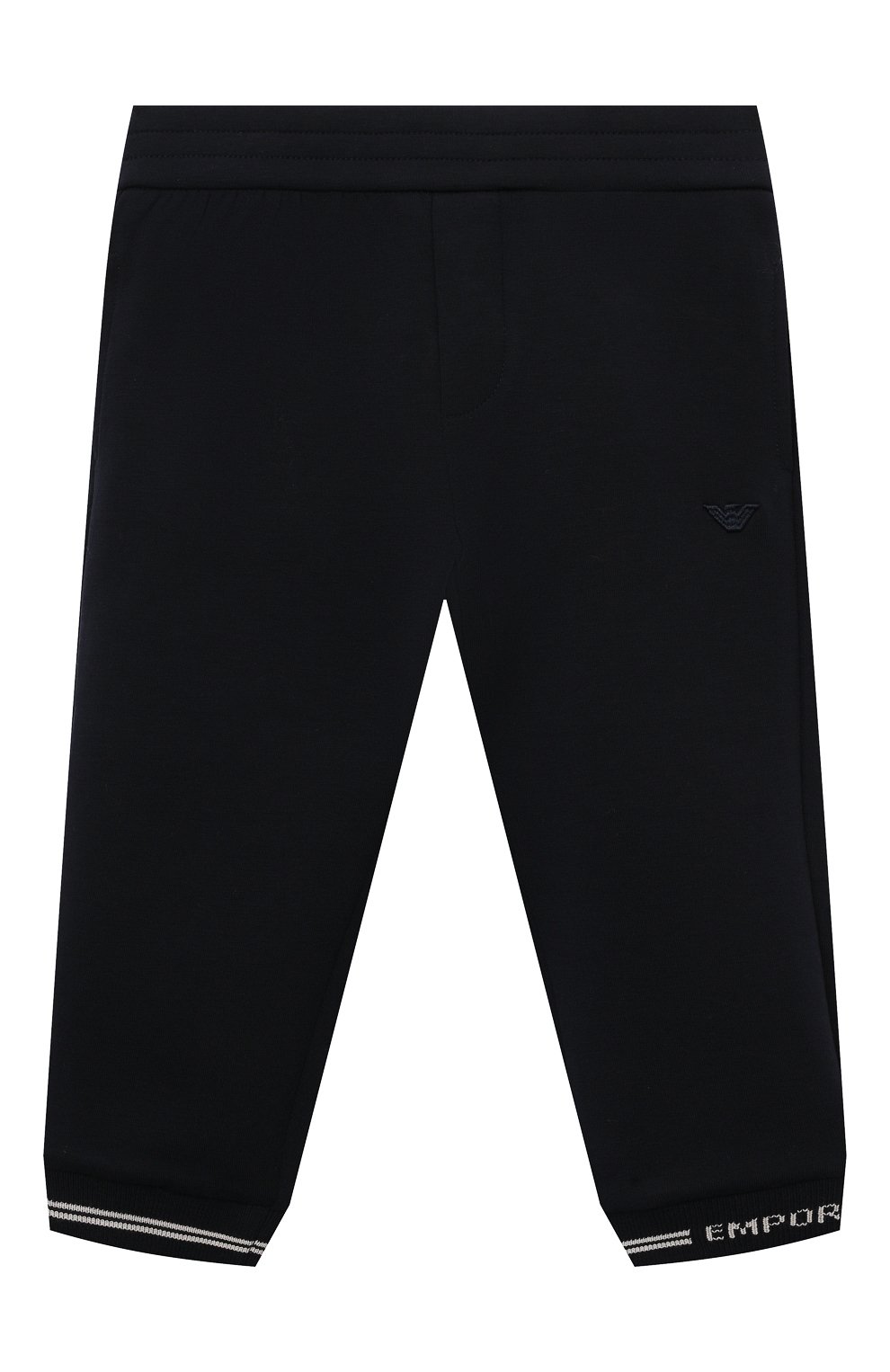 Хлопковые джоггеры EMPORIO ARMANI, арт. 6RHPJ6/1JHSZ, фото 1
