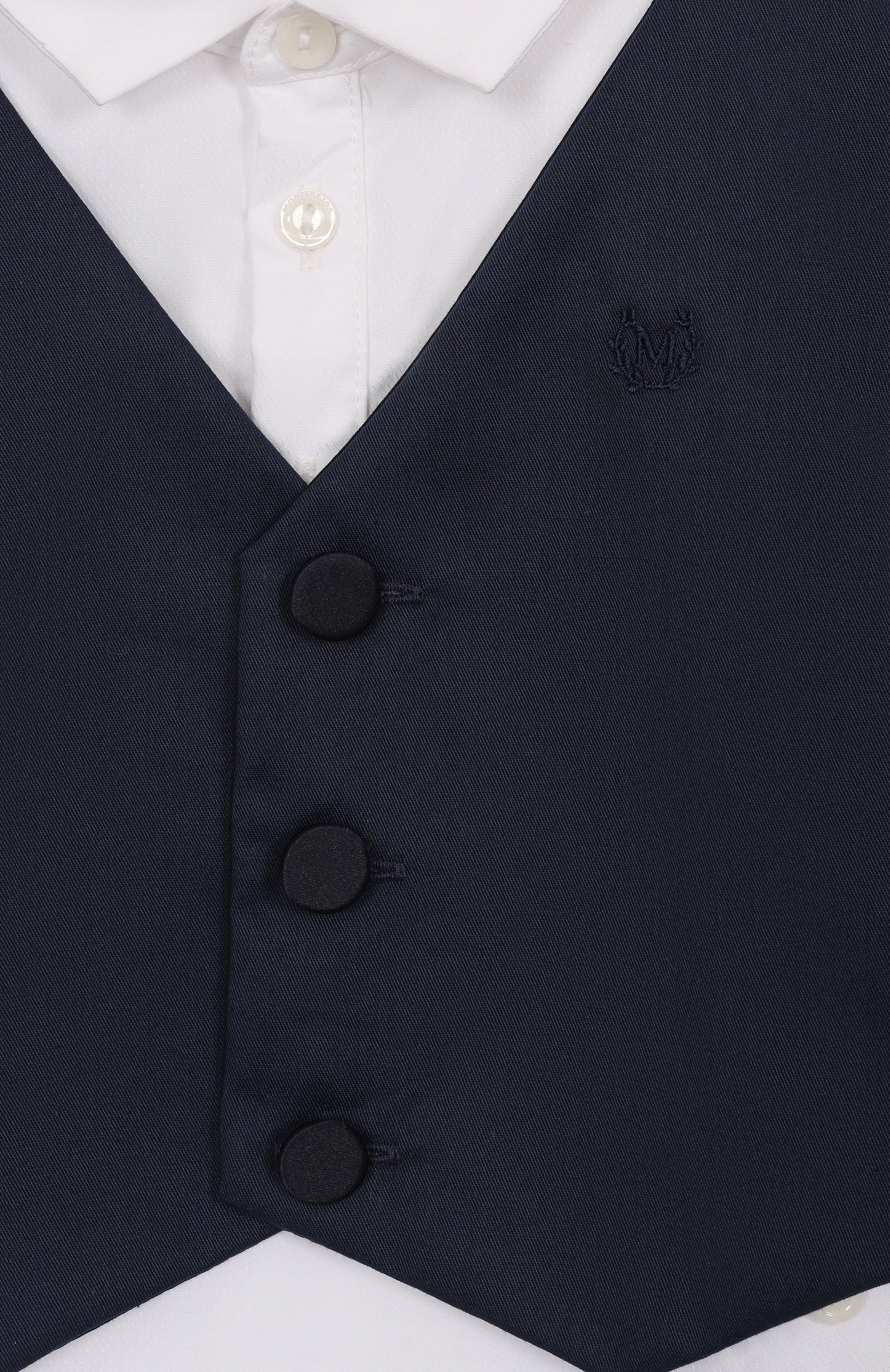 Комплект из рубашки и брюк MONNALISA, арт. 28F501, фото 6