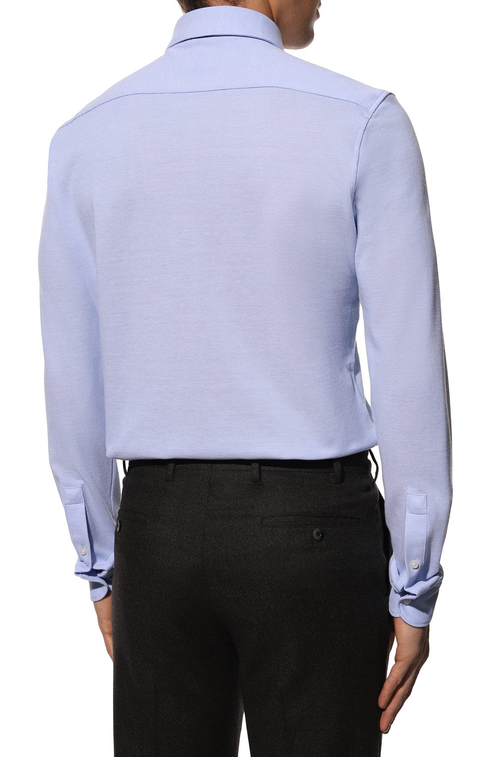 Хлопковая сорочка BOSS, арт. 50484307, фото 5